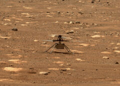 NASA’s Ingenuity Mars Helicopter Succeeds in Historic First Flight