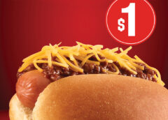 Krystal Shakes Up Spring With Peachy Drinks and $1 Chili Cheese Pups®, Starting April 19