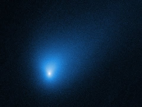 Interstellar Comet