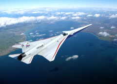NASA Selects Contractor for Quiet Supersonic Flight Community Testing