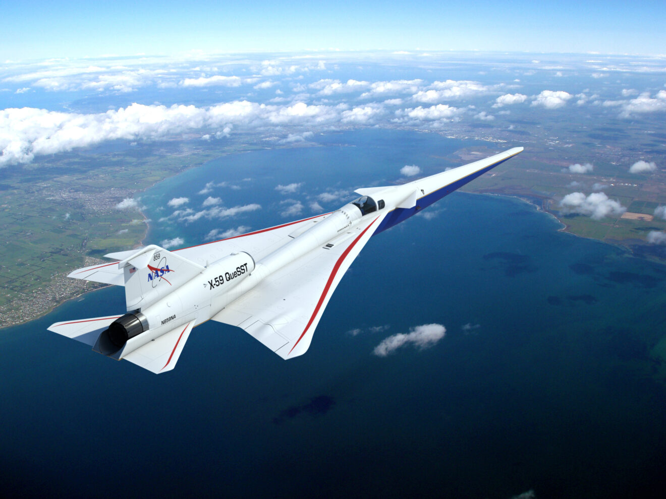 Quiet SuperSonic