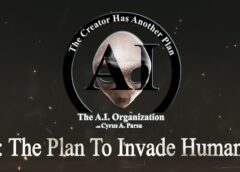 AI The Plan to Invade Humanity Movie Spawned UFO Alien Disclosures Says Cyrus A. Parsa, The AI Organization