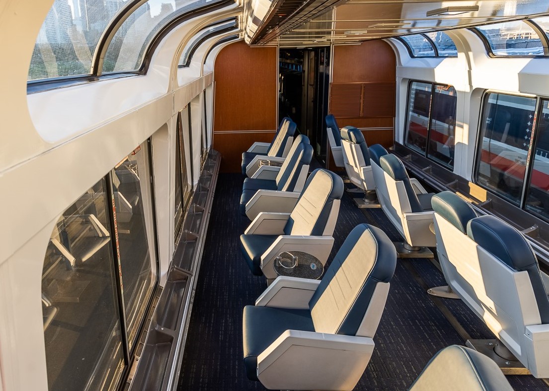 long distance trains