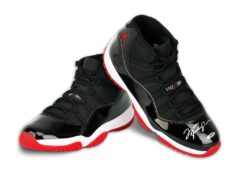 Upper Deck Releases New Michael Jordan Autographed Shoes