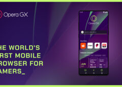 World’s first mobile browser for gamers Opera GX launches during E3