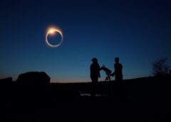 ‘Ring Of Fire’ Solar Eclipse on Thursday Morning (video)