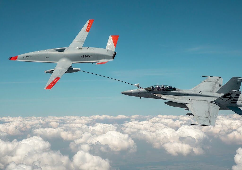 unmanned aircraft