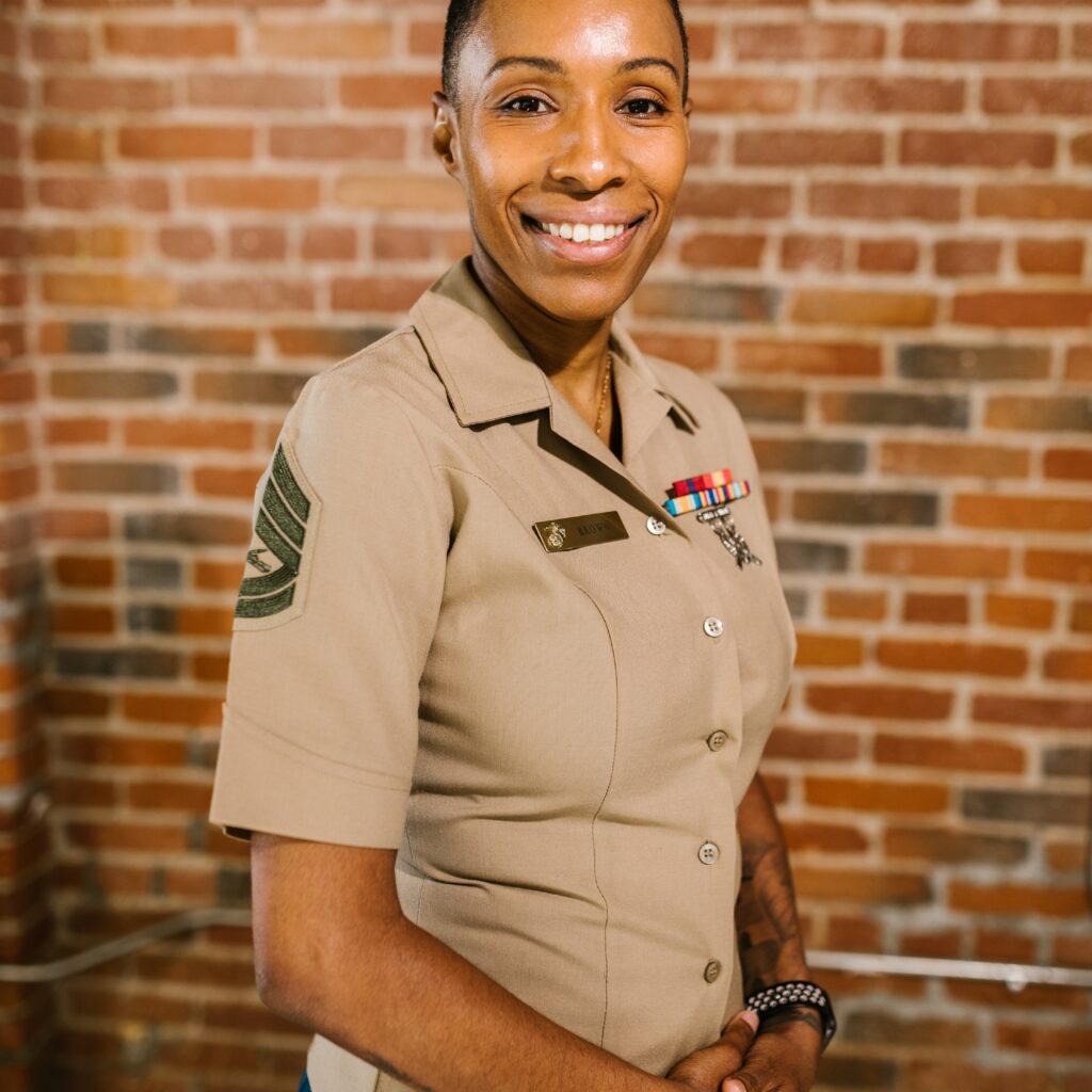 Black Veteran Student