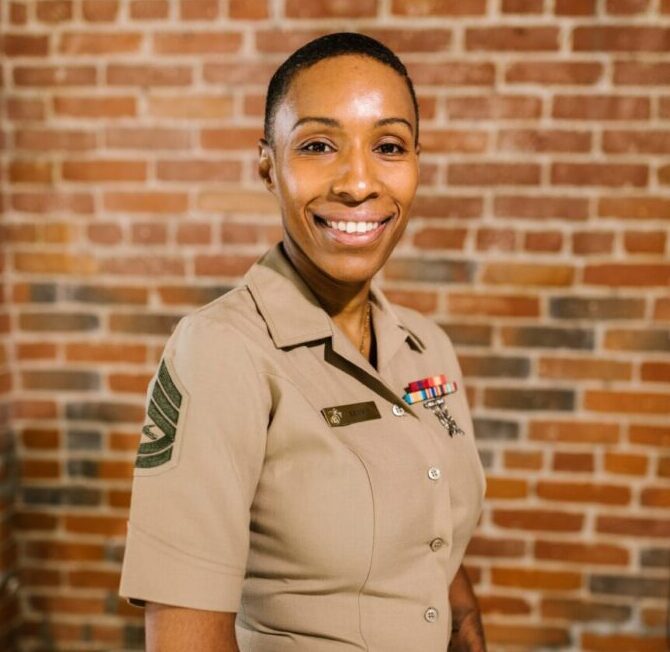 Black Veteran Student