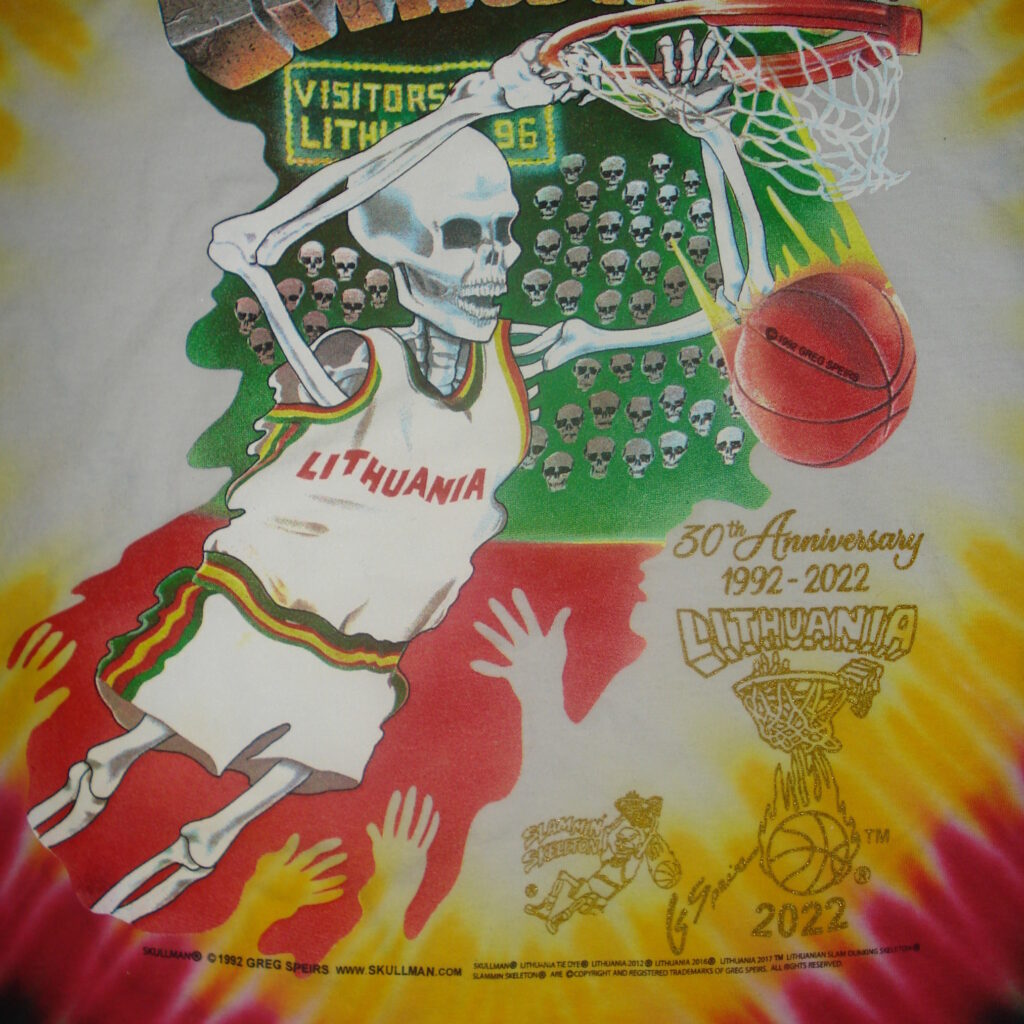 Lithuania Tie Dye