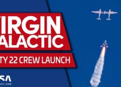 LIVE: Virgin Galactic launches Richard Branson to space on Unity 22