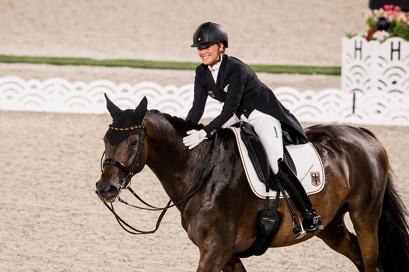 Equestrian Dressage