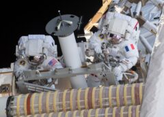 International Space Station Astronauts Install 2 Advanced Solar Arrays Provided by Boeing