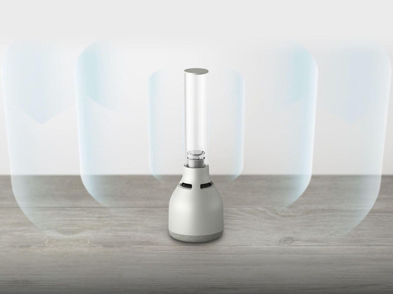 glass sound speaker