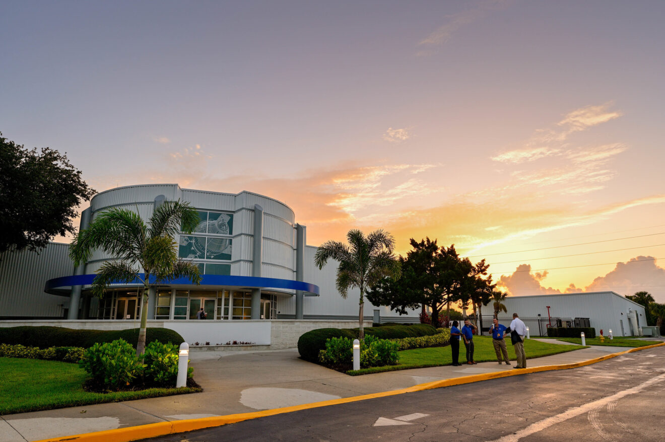 Lockheed Martin Opens Advanced Manufacturing Facility To Expand Orion