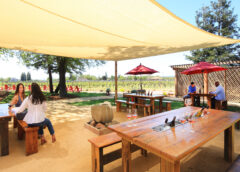 California Winery Enhances Guest Experience with Redwood