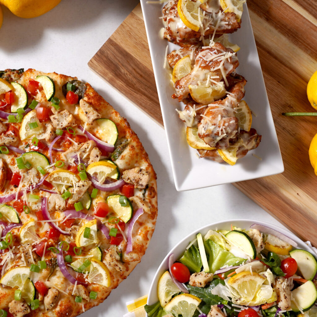 Chicken Pizza