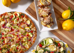Round Table Pizza® Introduces New Limited Time Charred Lemon Chicken Pizza