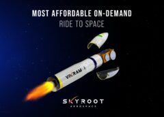 Skyroot Aerospace completes Series A funding to become the most affordable on-demand ride to space on the planet