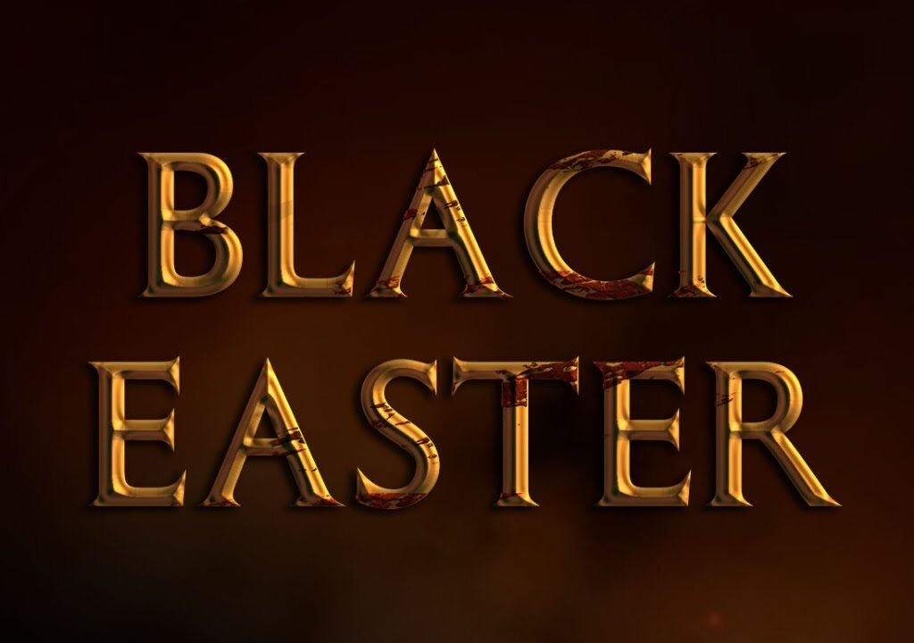 Black Easter