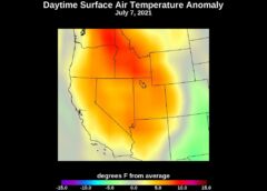 NASA Tracks Heat Wave Over US Southwest