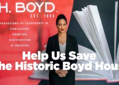 R.H. Boyd Publishing Corp. Launches $1.1M Campaign to Repair Historical Family House