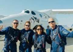 Virgin Galactic Successfully Completes First Fully Crewed Spaceflight