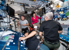 NC, Wisconsin, NY Students to Hear from Astronauts on Space Station