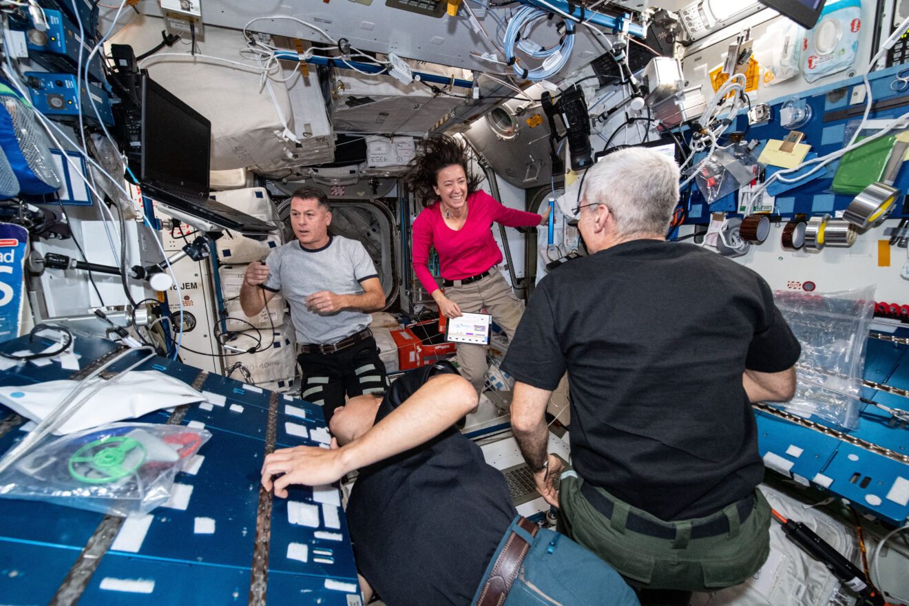 astronaut, International Space Station