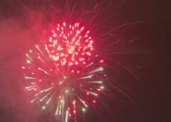 July 3, 2021 Fireworks Show at Chase Field (video)