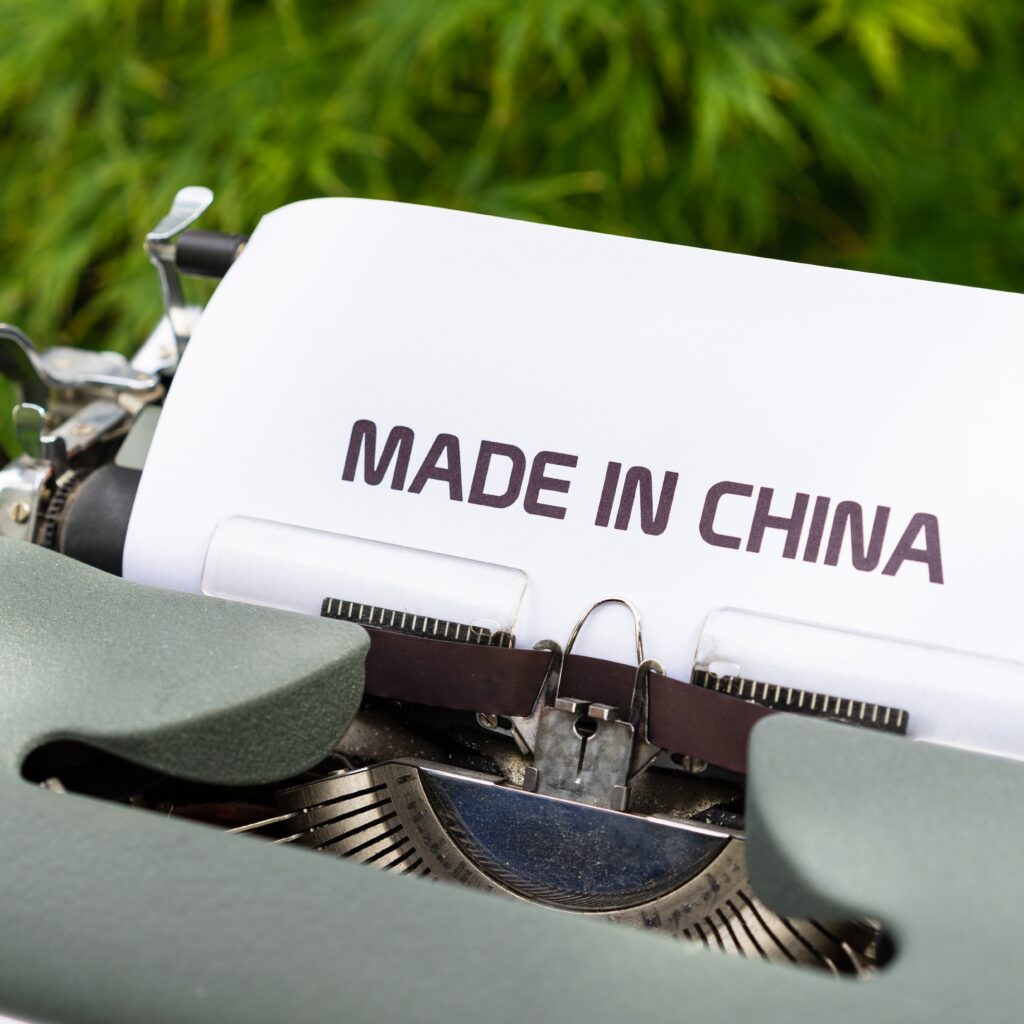 China