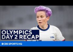 Olympics Day 2 Recap [USWNT SUFFERS BIG LOSS] | CBS Sports HQ