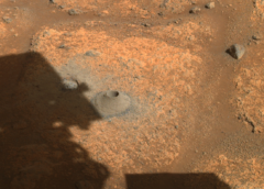 NASA’s Perseverance Team Assessing First Mars Sampling Attempt