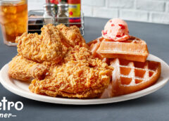 Fourth Annual National Fried Chicken & Waffle Day Returns August 8 At Metro Diner