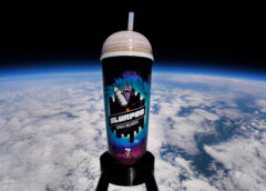 Up, Up and Away! 7-Eleven Successfully Delivers Slurpee to Space