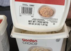 RMH Foods, LLC Issues Allergy Alert on Undeclared Wheat and Tuna in Gordon Choice® Deli Style Tuna and Chicken Salads