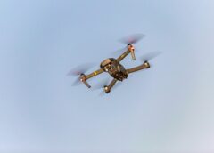 Highly Modified Drone Chase Over Tucson Update