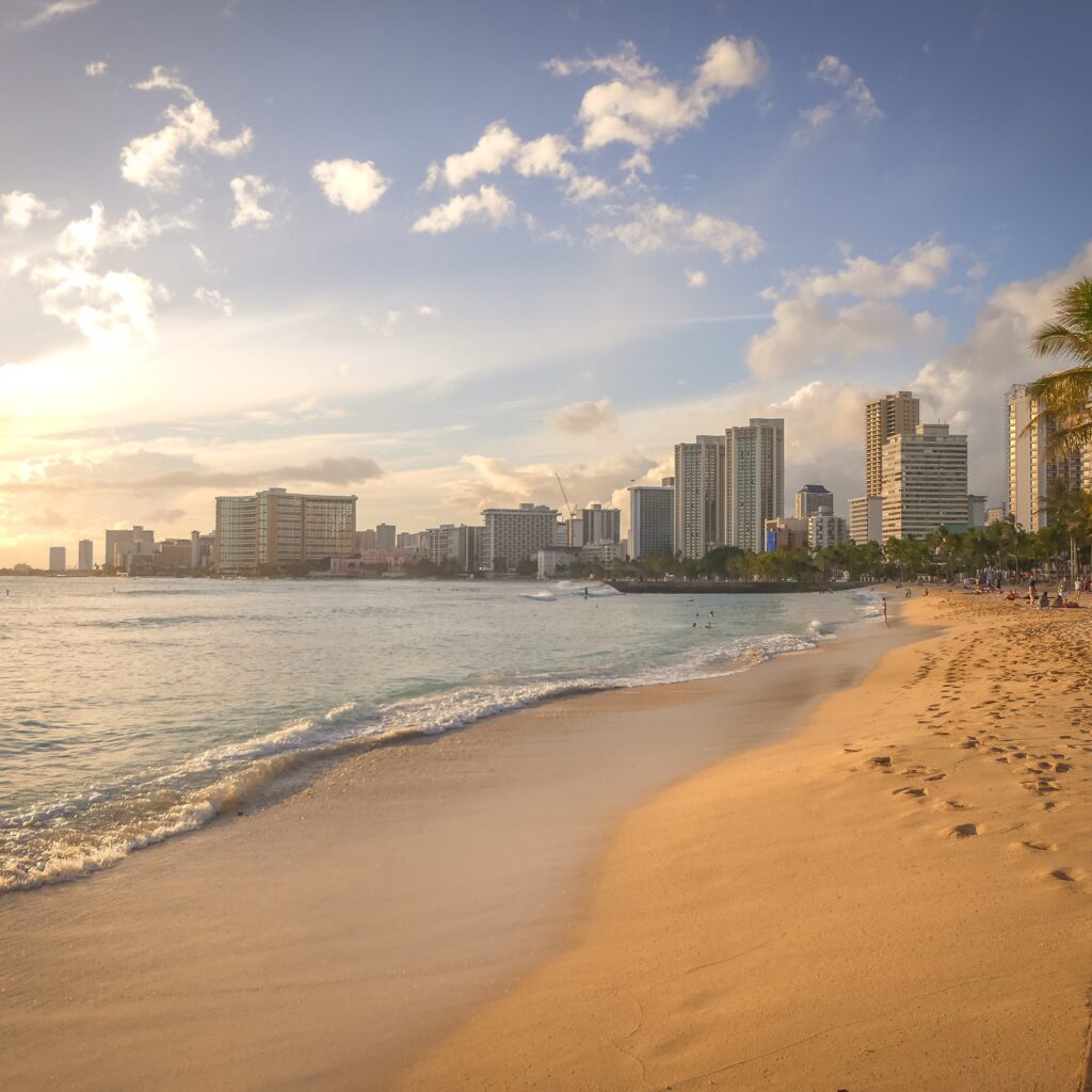 Hawaii the safest state