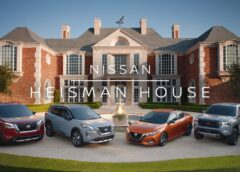 Nissan ‘Heisman House’ back with fan-inspired campaign