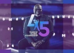 Bishop T.D. Jakes Honored for 45 Years in Ministry
