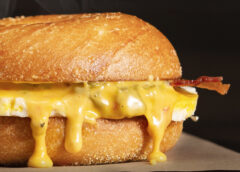 Einstein Bros. Bagels Brings Queso To The Breakfast Table With New Bacon & Queso Egg Sandwich