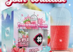 G FUEL And Twitch Streamer ONE_shot_GURL Are Launching A “Strawberry Slushie” Energy Drink On September 22