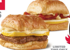 Wendy’s Kicks Off College Football Season With Select $1.99 Croissant Sandwiches
