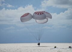 Inspiration4 Crew Makes Evening Splashdown, Completing World’s First All-Civilian Orbital Mission to Space