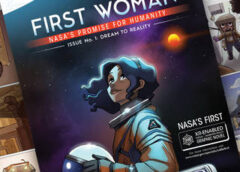 NASA Releases Interactive Graphic Novel “First Woman”