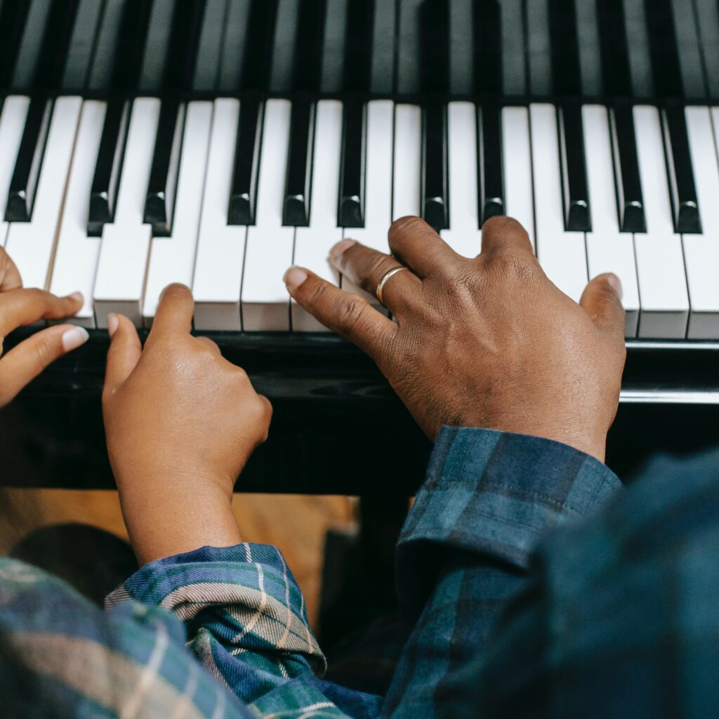 Piano lessons