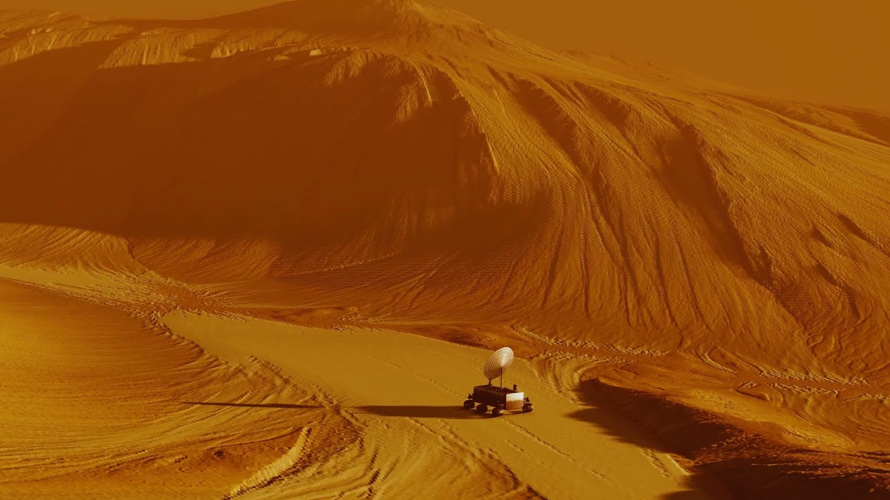 Martian Rock Sample