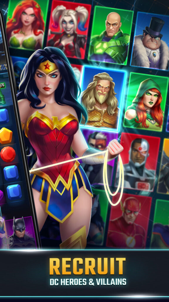 DC Heroes & Villains Mobile Game