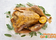 Natural Grocers® Now Taking Reservations for the Highest Quality, Humanely Raised Thanksgiving Turkeys