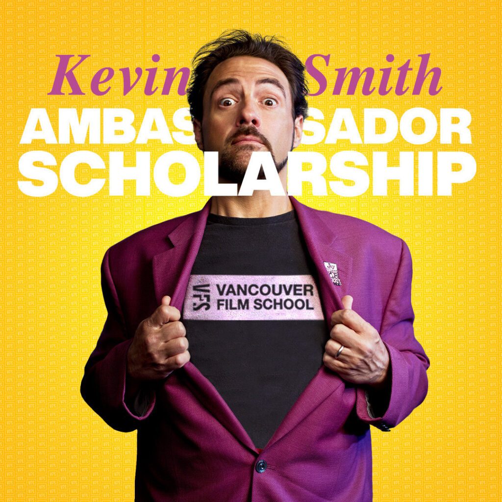 Vancouver Film School Kevin Smith
